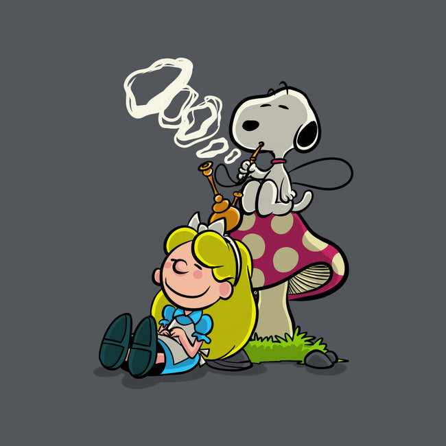 A Beagle In Wonderland-None-Drawstring-Bag-zascanauta