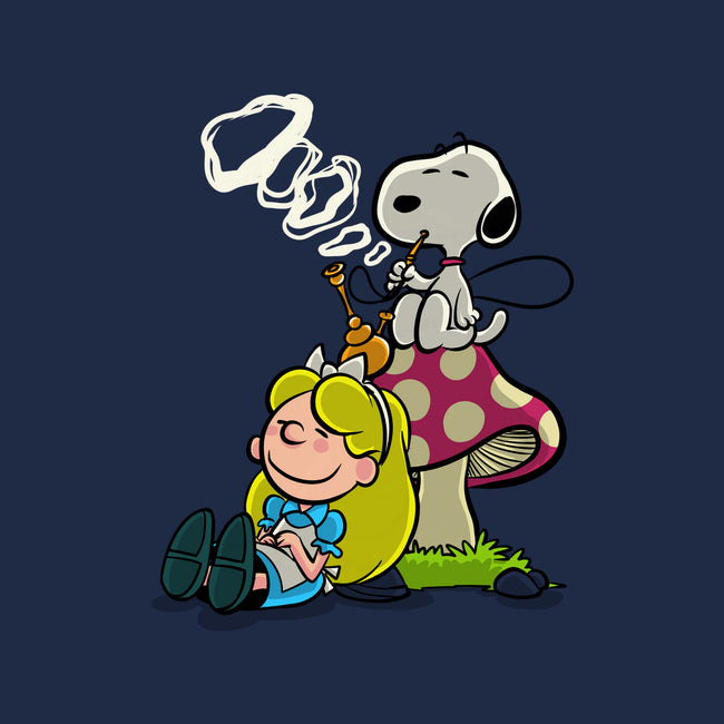 A Beagle In Wonderland-None-Drawstring-Bag-zascanauta