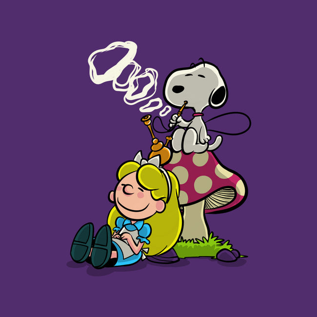 A Beagle In Wonderland-None-Drawstring-Bag-zascanauta