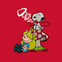 A Beagle In Wonderland-None-Drawstring-Bag-zascanauta