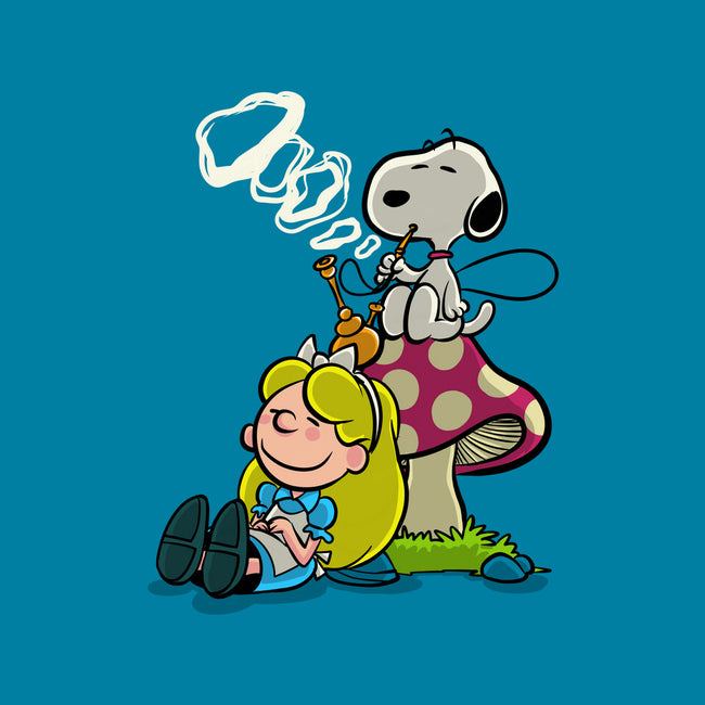 A Beagle In Wonderland-None-Drawstring-Bag-zascanauta