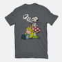 A Beagle In Wonderland-Mens-Basic-Tee-zascanauta