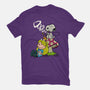 A Beagle In Wonderland-Mens-Basic-Tee-zascanauta
