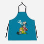 A Beagle In Wonderland-Unisex-Kitchen-Apron-zascanauta