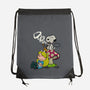 A Beagle In Wonderland-None-Drawstring-Bag-zascanauta