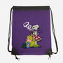 A Beagle In Wonderland-None-Drawstring-Bag-zascanauta