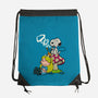A Beagle In Wonderland-None-Drawstring-Bag-zascanauta