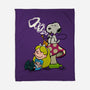 A Beagle In Wonderland-None-Fleece-Blanket-zascanauta