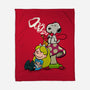 A Beagle In Wonderland-None-Fleece-Blanket-zascanauta