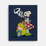 A Beagle In Wonderland-None-Stretched-Canvas-zascanauta