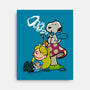 A Beagle In Wonderland-None-Stretched-Canvas-zascanauta