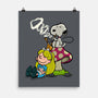 A Beagle In Wonderland-None-Matte-Poster-zascanauta