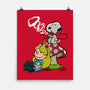 A Beagle In Wonderland-None-Matte-Poster-zascanauta