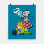 A Beagle In Wonderland-None-Matte-Poster-zascanauta