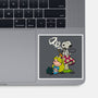 A Beagle In Wonderland-None-Glossy-Sticker-zascanauta