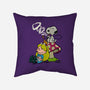 A Beagle In Wonderland-None-Removable Cover w Insert-Throw Pillow-zascanauta