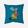 A Beagle In Wonderland-None-Removable Cover w Insert-Throw Pillow-zascanauta