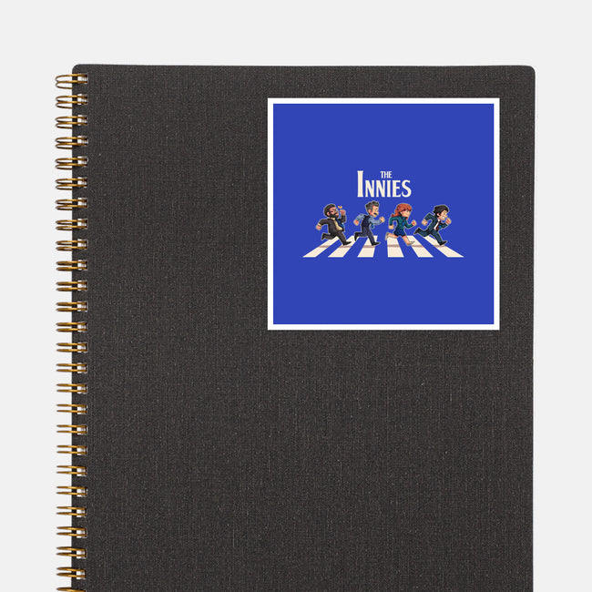 Innie Road-None-Glossy-Sticker-2DFeer