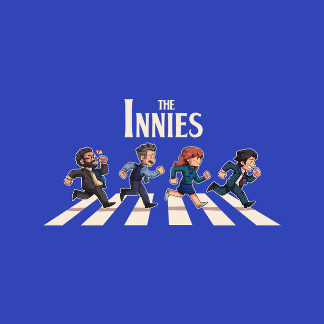 Innie Road-None-Glossy-Sticker-2DFeer