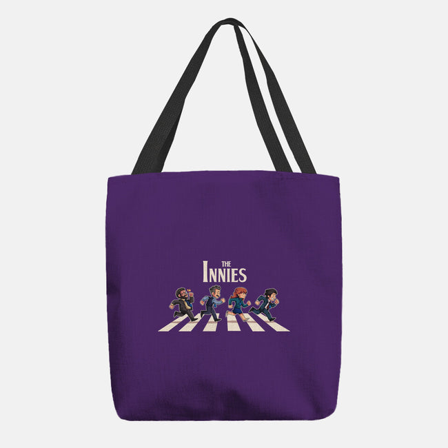 Innie Road-None-Basic Tote-Bag-2DFeer