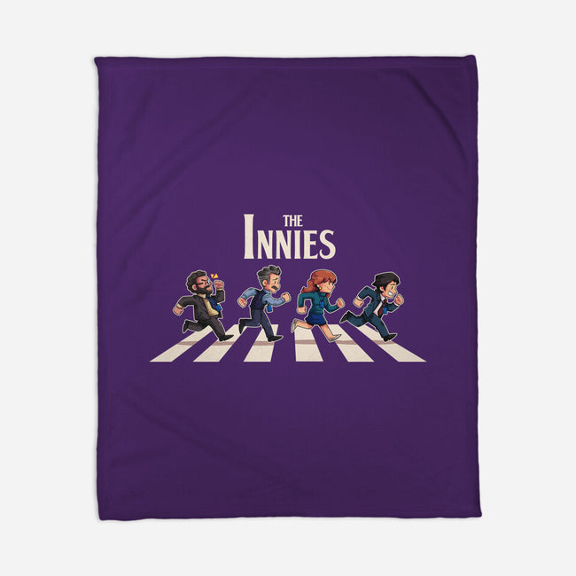 Innie Road-None-Fleece-Blanket-2DFeer