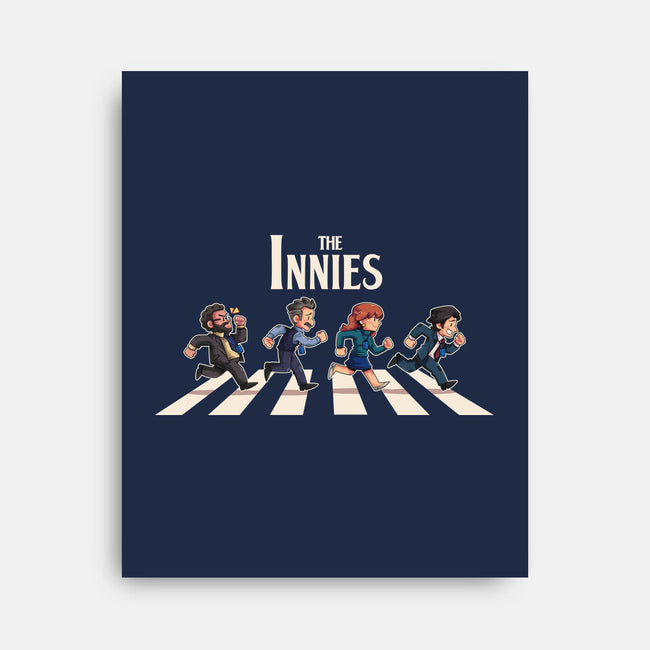 Innie Road-None-Stretched-Canvas-2DFeer
