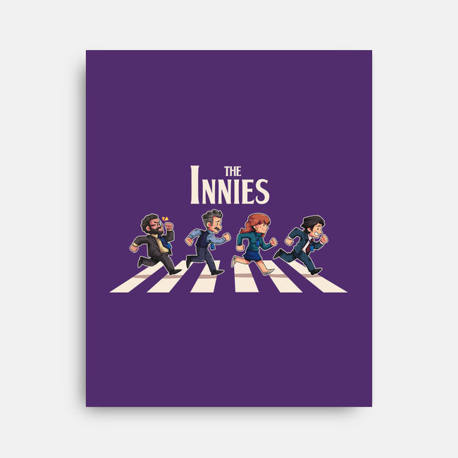 Innie Road-None-Stretched-Canvas-2DFeer