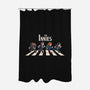 Innie Road-None-Polyester-Shower Curtain-2DFeer