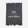 Innie Road-None-Polyester-Shower Curtain-2DFeer