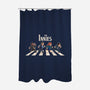 Innie Road-None-Polyester-Shower Curtain-2DFeer