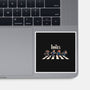 Innie Road-None-Glossy-Sticker-2DFeer