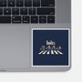Innie Road-None-Glossy-Sticker-2DFeer