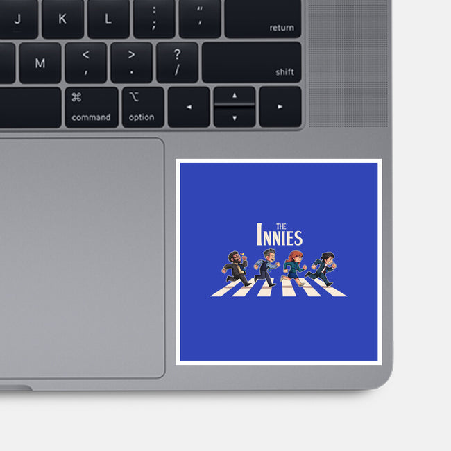 Innie Road-None-Glossy-Sticker-2DFeer