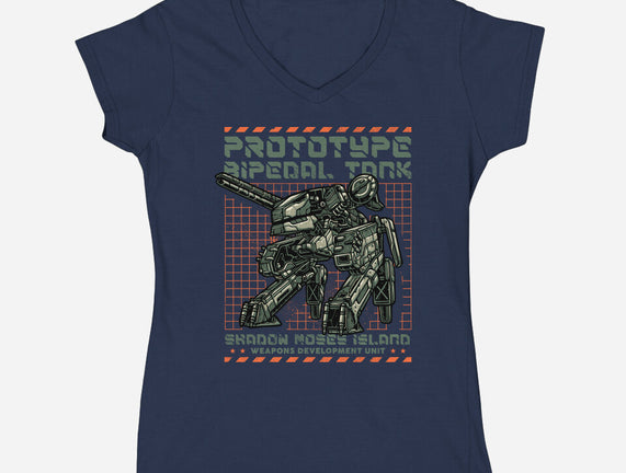 Prototype Bipedal Tank