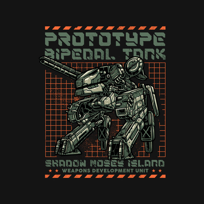 Prototype Bipedal Tank-Mens-Heavyweight-Tee-momma_gorilla
