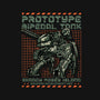 Prototype Bipedal Tank-Mens-Heavyweight-Tee-momma_gorilla