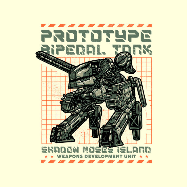 Prototype Bipedal Tank-None-Drawstring-Bag-momma_gorilla