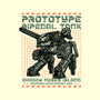 Prototype Bipedal Tank-None-Drawstring-Bag-momma_gorilla