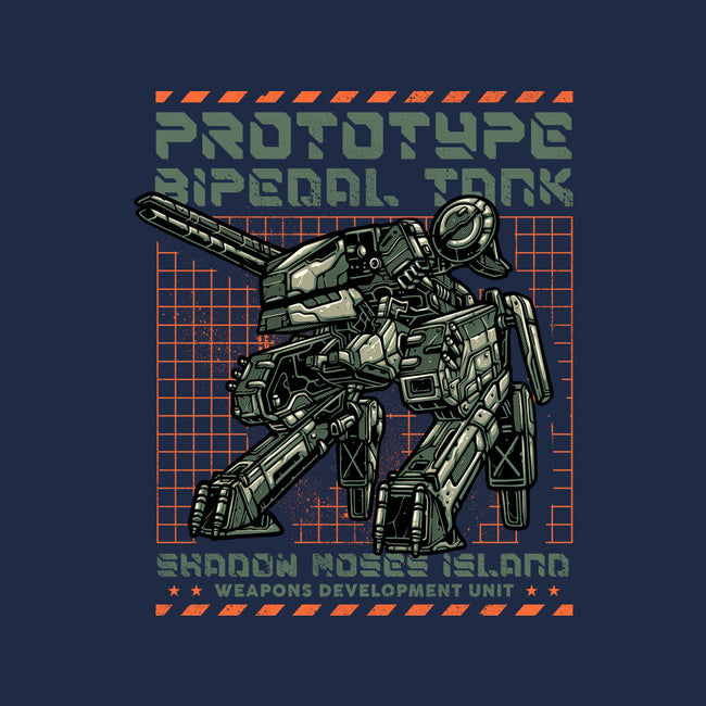 Prototype Bipedal Tank-Mens-Heavyweight-Tee-momma_gorilla