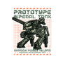 Prototype Bipedal Tank-Mens-Heavyweight-Tee-momma_gorilla
