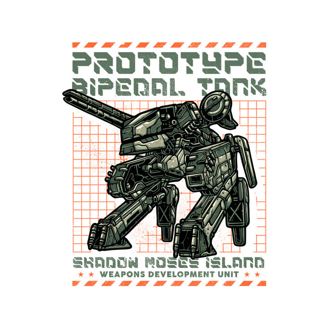 Prototype Bipedal Tank-None-Drawstring-Bag-momma_gorilla