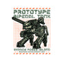 Prototype Bipedal Tank-None-Fleece-Blanket-momma_gorilla