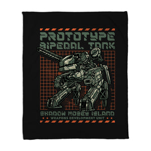 Prototype Bipedal Tank