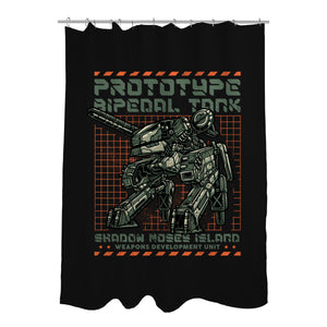 Prototype Bipedal Tank