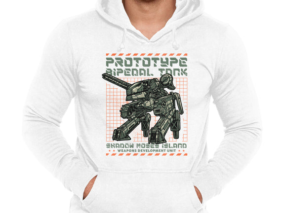 Prototype Bipedal Tank