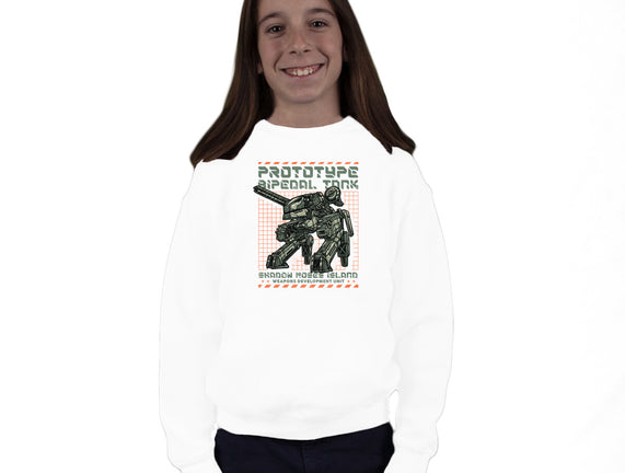 Prototype Bipedal Tank