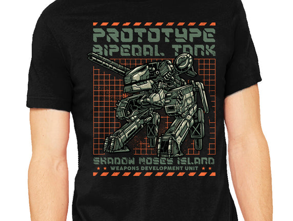 Prototype Bipedal Tank