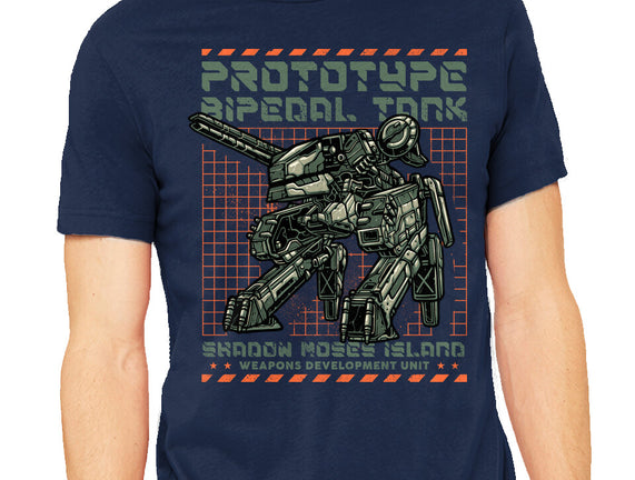 Prototype Bipedal Tank