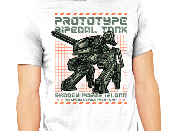 Prototype Bipedal Tank