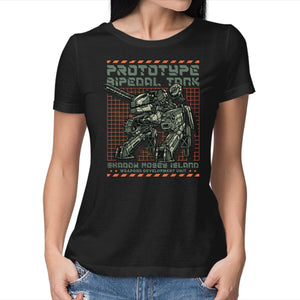 Prototype Bipedal Tank